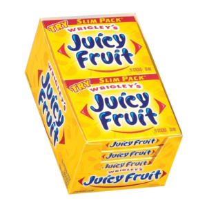 WRIGLEY'S SLIM PACK JUICYFRUIT 10CT