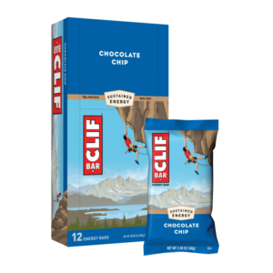 CLIF BAR 12CT CHOCOLATE CHIP