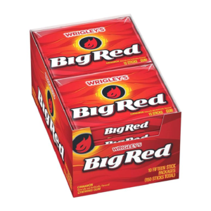 WRIGLEY'S SLIM PACK BIG RED 10CT