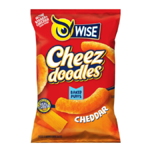 WISE PUFF CHEESE DOODLES 72CT
