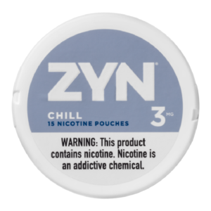 ZYN 5CT CHILL 3MG