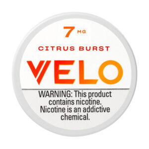 VELO POUCH CITRUS BURST 7MG 5CT