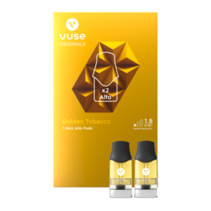 VUSE ALTO GOLDEN TOBACCO 1.8% 2-POD