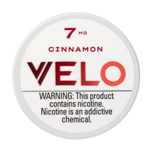 VELO POUCH CINNAMON 7MG 5CT