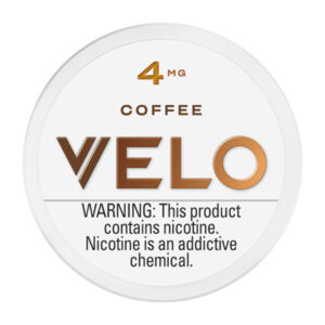 VELO POUCH COFFEE 4MG 5CT