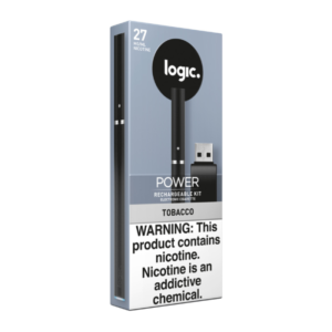 LOGIC POWER KIT 27MG 5CT