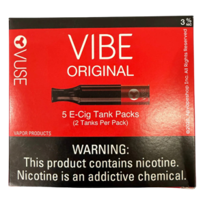 VUSE VIBE TANK KITS 5PK ORIGINAL