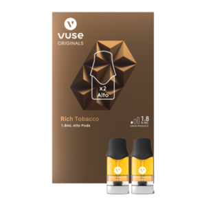 VUSE ALTO POD RICH TOB 5/2PK 1.8%