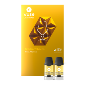 VUSE ALTO GOLDEN TOBACCO 2.4% 2-POD