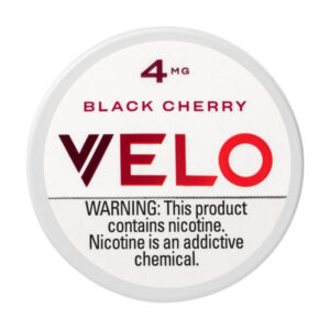 VELO POUCH BLACK CHERRY 4MG 5CT