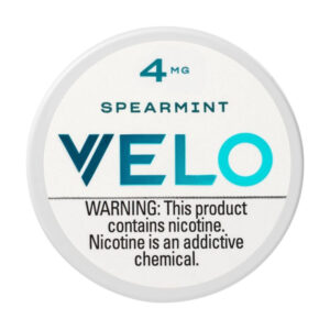 VELO POUCH SPEARMINT 4MG 5CT