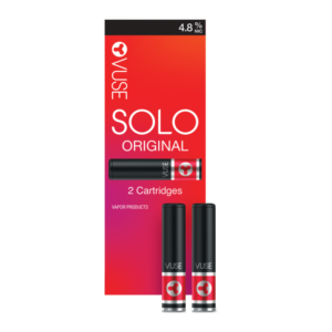 VUSE SOLO ORIGINAL TANK PACKS 5S