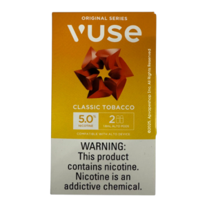 VUSE ALTO CLASSIC TOBACCO 5% 2-POD