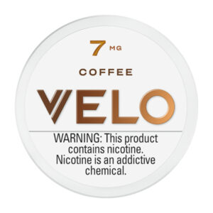 VELO POUCH COFFEE 7MG 5CT