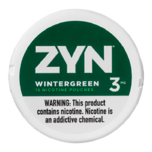 ZYN 5CT WINTERGREEN 3MG