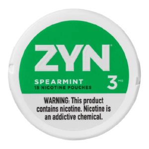 ZYN 5CT SPEARMINT 3MG