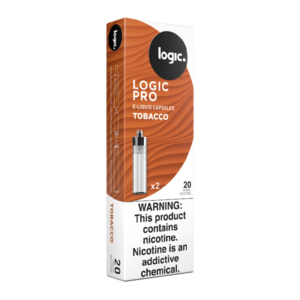 LOGIC PRO CAPSULE TOBACCO 20 MG 10 CT