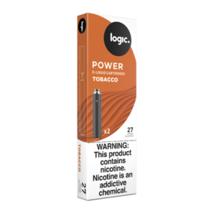 LOGIC POWER CARTRIDGE TOBACCO 27MG 10CT