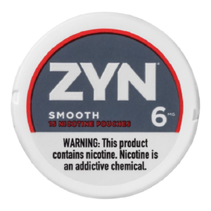 ZYN 5CT SMOOTH 6MG