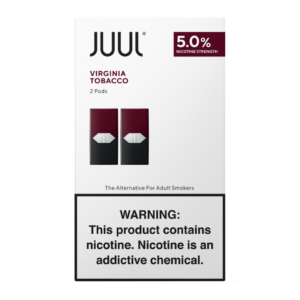 JUUL VIRGINIA TOBACCO 5% 4PK