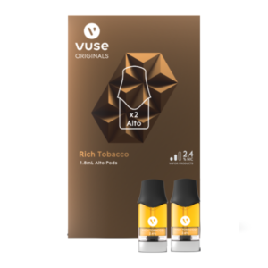 VUSE ALTO POD RICH TOBACCO 5/2.4%