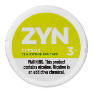 ZYN 5CT CITRUS 3MG