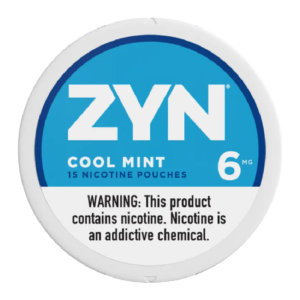 ZYN 5CT COOL MINT 6MG