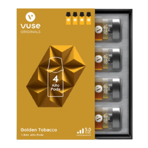 VUSE ALTO GOLDEN TOBACCO 5% 4-POD