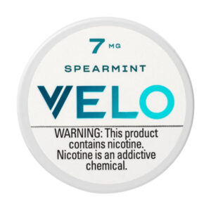 VELO POUCH SPEARMINT 7MG 5CT