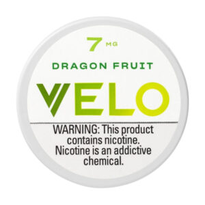 VELO POUCH DRAGON FRUIT 7MG 5CT
