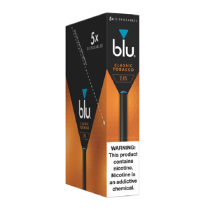 BLU DISPOSABLES CLASSIC TOBACCO 5CT
