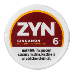 ZYN 5CT CINNAMON 6MG