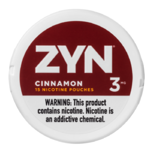 ZYN 5CT CINNAMON 3MG