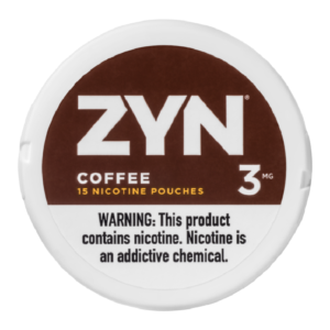 ZYN 5CT COFFEE 3MG