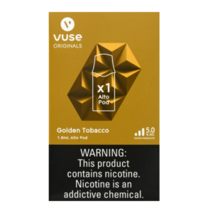 VUSE ALTO POD GOLDEN TOB  5.0% 1PACK