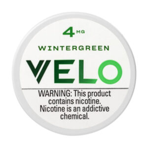 VELO POUCH WINTERGREEN 4 MG 5CT