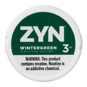 ZYN 5CT WINTERGREEN 3MG