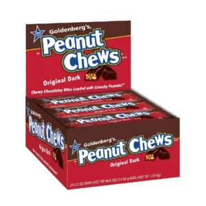PEANUT CHEWS ORIGINAL 24CT  T/M