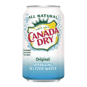 CD 24/12OZ CAN SELTZER WATER