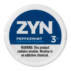 ZYN 5CT PEPPERMINT 3MG