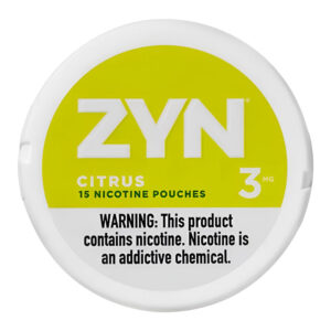 ZYN 5CT CITRUS 3MG