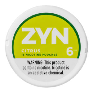 ZYN 5CT CITRUS 6MG