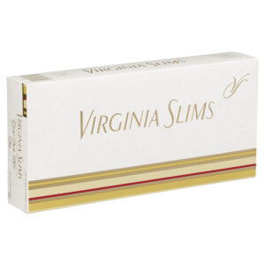 VIRGINIA SLIMS 120 GOLD BOX