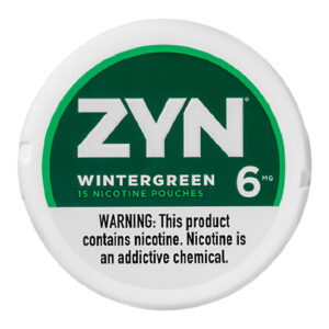 ZYN 5CT WINTERGREEN 6MG