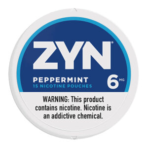 ZYN 5CT PEPPERMINT 6MG
