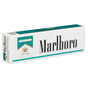 MARLBORO MENTHOL SILVER BX B