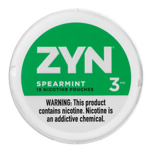 ZYN 5CT SPEARMINT 3MG