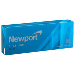NEWPORT PLATINUM BLUE BOX