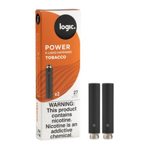 LOGIC POWER CARTRIDGE TOBACCO 27MG 10CT