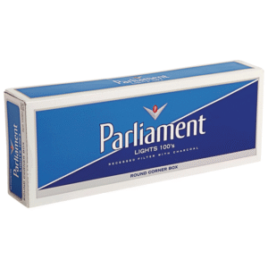 PARLIAMENT WHITE LT BX 100
